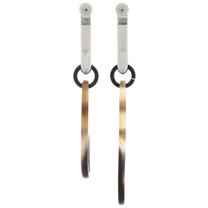 エルメス ピアス ラプソディ メタル マルチカラー 中古