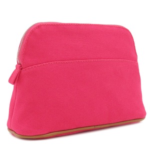 エルメス ポーチ ボリードポーチ ミニ コットン ピンク 中古