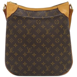 ルイヴィトン ショルダーバッグ オデオン MM モノグラムキャンバス ブラウン 茶  M56389 中古