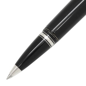 モンブラン ボールペン ボエム ブルー 樹脂系 ブラック 黒 インク切れ  MB5795 中古