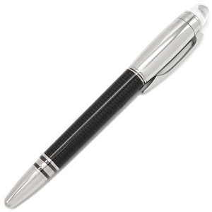 モンブラン 万年筆 スターウォーカー カーボン ブラック F(細字) カートリッジ付き  109340 中古