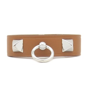 エルメス グローブホルダー リヴァル ヴォースイフト ブラウン 茶  中古