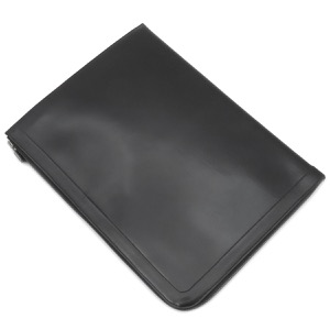 エルメス クラッチバッグ 書類ケース ボックスカーフ ブラック 黒 ドキュメントケース セカンドバッグ  中古