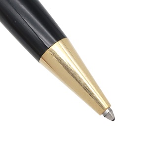 モンブラン ボールペン マイスターシュテュック ゴールド クラシック GP ブラック 黒 筆記確認済み 黒インク  中古