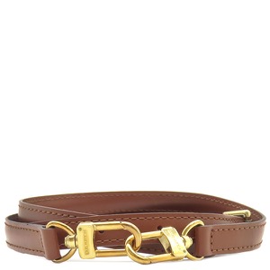 ルイヴィトン ショルダーストラップ 121cm レザー ブラウン モンソー用  中古