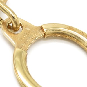 ルイヴィトン キーホルダー アノクレ キーリング GP ゴールド M62694 中古