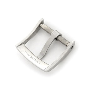 ブルガリ 腕時計パーツ 純正 ステンレススチール シルバー 尾錠 14mm幅対応 ステンレス スチール SS ピンバックル パーツ 替え 予備 スペア 部品 シルバー  中古