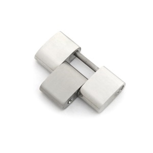 カルティエ 腕時計パーツ 純正 ロードスター LM用 コマ ステンレススチール シルバー 1コマ SS製 コマ 替え 交換 予備 ベルト ブレス バンド 18mm シルバー  中古