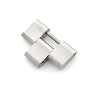 カルティエ 腕時計パーツ 純正 ロードスター LM用 コマ ステンレススチール シルバー 1コマ SS製 コマ 替え 交換 予備 ベルト ブレス バンド 18mm シルバー  中古