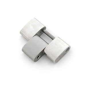 カルティエ 腕時計パーツ 純正 ロードスター LM用 コマ ステンレススチール シルバー 1コマ SS製 コマ 替え 交換 予備 ベルト ブレス バンド 18mm シルバー  中古