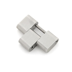 カルティエ 腕時計パーツ 純正 ロードスター LM用 コマ ステンレススチール シルバー 1コマ SS製 コマ 替え 交換 予備 ベルト ブレス バンド 18mm シルバー  中古