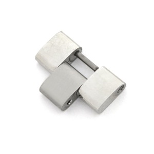 カルティエ 腕時計パーツ 純正 ロードスター LM用 コマ ステンレススチール シルバー 1コマ SS製 コマ 替え 交換 予備 ベルト ブレス バンド 18mm シルバー  中古