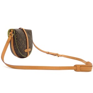 ルイヴィトン ショルダーバッグ フロール シャンティ ブラウン 茶  M94086 中古