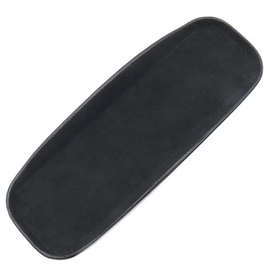 サルヴァトーレ・フェラガモ 小物 オパンケ デスクトレイ レザー ブラック 黒 レア ノベルティ ペントレイ 小物入れ  中古