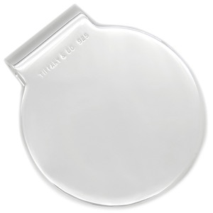 ティファニー マネークリップ カットアウト T シルバー925 シルバー Ag925 SV925  中古