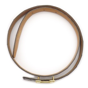 エルメス ベルト コンスタンスH ＃65 アリゲーター ブラック #65 Hバックル 黒 クロコ  中古