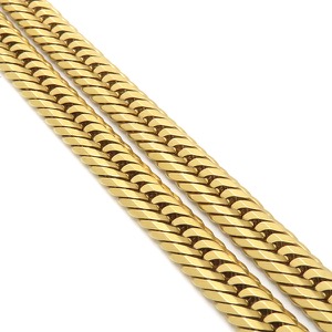 喜平 ネックレス K18 18金 60cm 50.3g 12面 トリプル K18YG ゴールド 造幣局検定マーク ※ショッピングローン対応していません。   中古
