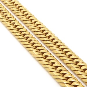 喜平 ネックレス K18 18金 50cm 51.3g 12面 トリプル K18YG ゴールド 造幣局検定マーク ※ショッピングローン対応していません。   中古