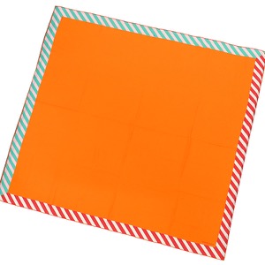 エルメス ストール ショール カレ140 CARRE カシミヤ オレンジ 中古