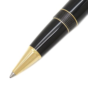 モンブラン ボールペン マイスターシュテュック ルグラン ローラーボール GP ブラック 黒インク 筆記確認済み  中古