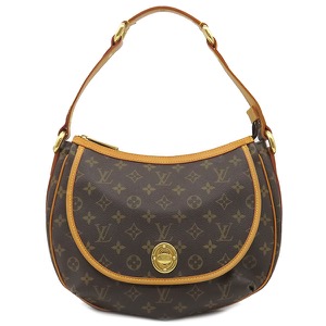 ルイヴィトン ショルダーバッグ トゥラムPM モノグラムキャンバス ブラウン 茶 肩掛け  M40076 中古