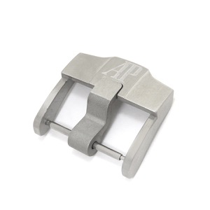 オーデマピゲ 腕時計パーツ ステンレススチール シルバー 新品同様 純正 20ｍｍ幅対応 尾錠 パーツ 替え 交換 予備 ステンレス シルバー  中古