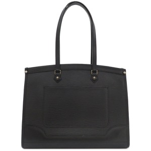 ルイヴィトン トートバッグ マドレーヌGM エピレザー ブラック 黒 肩掛け ショルダー  M59342 中古