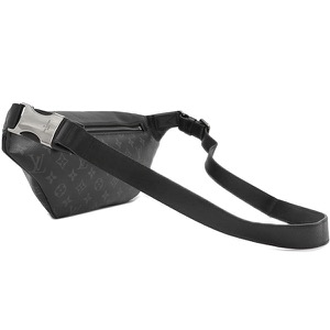 ルイヴィトン ボディバッグ ディスカバリー バムバッグ ブラック ショルダーバッグ 黒  M44336 中古