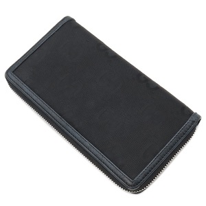 グッチ 長財布 オフ ザ グリッド ジップアラウンドウォレット ナイロン ブラック 黒 ラウンドファスナー  625576 中古