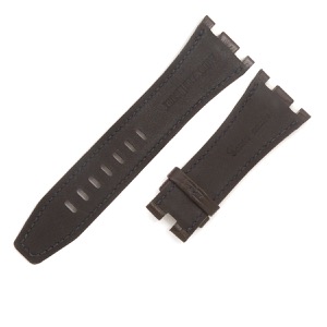 オーデマピゲ 腕時計パーツ ロイヤルオーク用 クロコバンド クロコダイル ブラウン 未使用 純正 替え ベルト ストラップ 28ｍｍ ブラウン 茶  中古