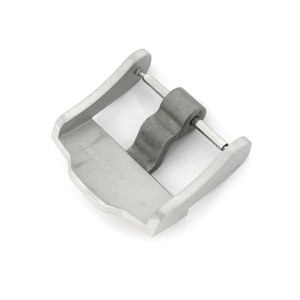 オーデマピゲ 腕時計パーツ 純正 ステンレススチール シルバー 20ｍｍ幅対応 尾錠 パーツ 替え 交換 予備 ステンレス スティール SS シルバー  中古