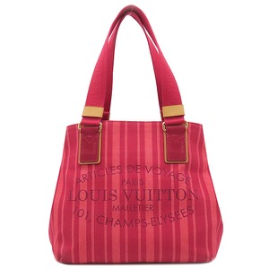 ルイヴィトン トートバッグ カバPM ピンク プランソレイユ  M94146 中古
