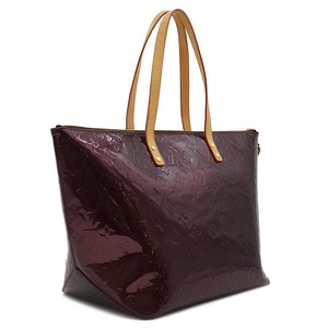 ルイヴィトン トートバッグ ベルヴュー GM  モノグラムヴェルニ パープル 紫  M93589  中古