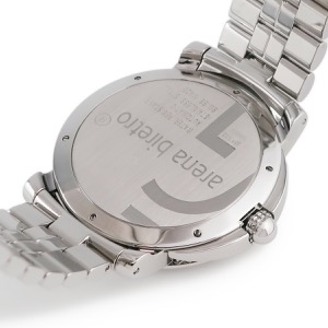 ジェラルド・ジェンタ アリーナ バイレトロ デイト BSP.Y.10 OH済 ゴールド×レッド レトログラード 自動巻き