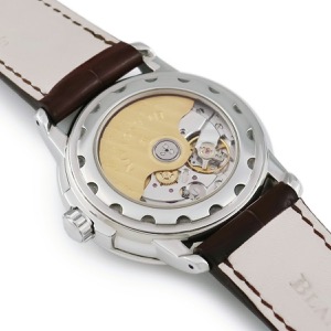 ブランパン レマン ダブルタイムゾーン ナイト&デイ 2160-1127-53 ホワイト 自動巻き