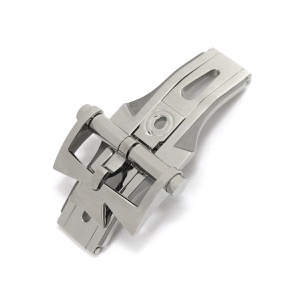 ヴァシュロン・コンスタンタン 腕時計パーツ 純正 ステンレススチール シルバー 新品同様 Dバックル パーツ 替え SS ステンレス 16mm幅対応 シルバー 銀  中古