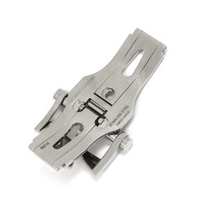 ヴァシュロン・コンスタンタン 腕時計パーツ 純正 ステンレススチール シルバー 新品同様 Dバックル パーツ 替え SS ステンレス 16mm幅対応 シルバー 銀  中古