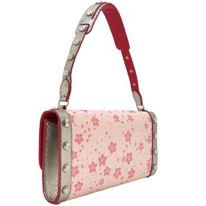 ルイヴィトン ショルダーバッグ アマレーヌ ローズ パイソン ピンク 村上隆 ワンショルダー  M92586 中古