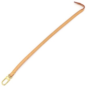 ルイヴィトン ショルダーストラップ 35cm ヌメ革 ベージュ ポシェットアクセソワール用  中古