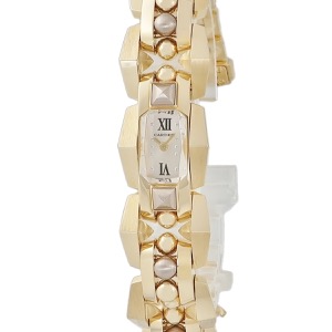 カルティエ クラッシュ アン リミテッド ウォッチ WGMB0002 K18YG無垢 ローマ クオーツ