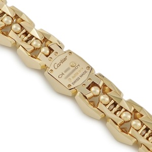 カルティエ クラッシュ アン リミテッド ウォッチ WGMB0002 K18YG無垢 ローマ クオーツ