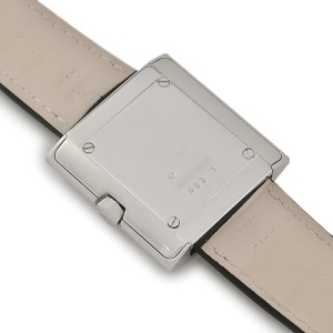 ショパール 13/6862 K18WG無垢 純正ダイヤ シェル ローマ スクエア クオーツ