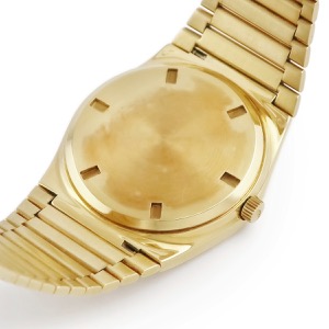 IWC インヂュニア カンジャー Khanjar K18YG無垢製 インジュニア ブラック 自動巻き