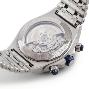 ブライトリング スーパー クロノマット B01 44 AB0136 OH済 ブルー 自動巻き