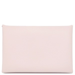 エルメス カードケース カルヴィ エバーカラー ピンク 中古