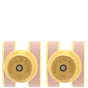 エルメス ピアス ポップアッシュ Hピアス ミニ GP ピンク H型   中古
