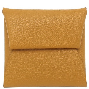 エルメス コインケース バスティア シェーブル ブラウン未使用 茶  中古