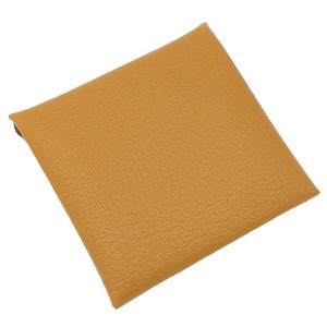 エルメス コインケース バスティア シェーブル ブラウン未使用 茶  中古