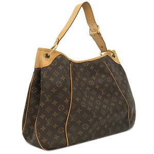 ルイヴィトン ショルダーバッグ ガリエラGM モノグラムキャンバス ブラウン ワンショルダー 肩掛け 茶  M56381 中古