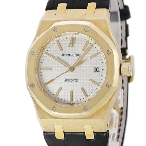 オーデマピゲ ロイヤルオーク 15300BA.OO.D088CR.01 K18YG無垢 バー 八角形 自動巻き